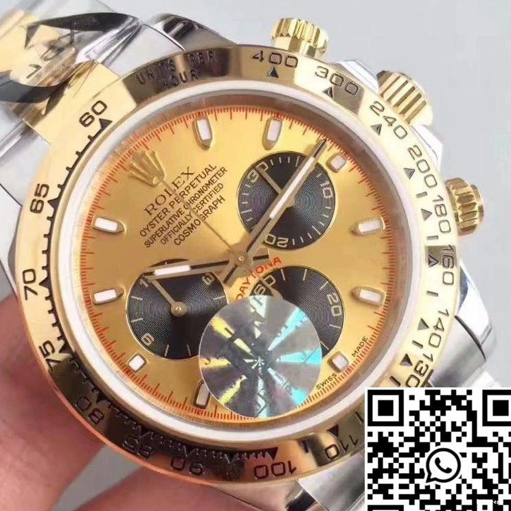 116503 Gold Dial JF Cosmograph Yellow Rolex Factory Daytona 0114